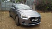 Mazda Demio 2016 Gray for sale