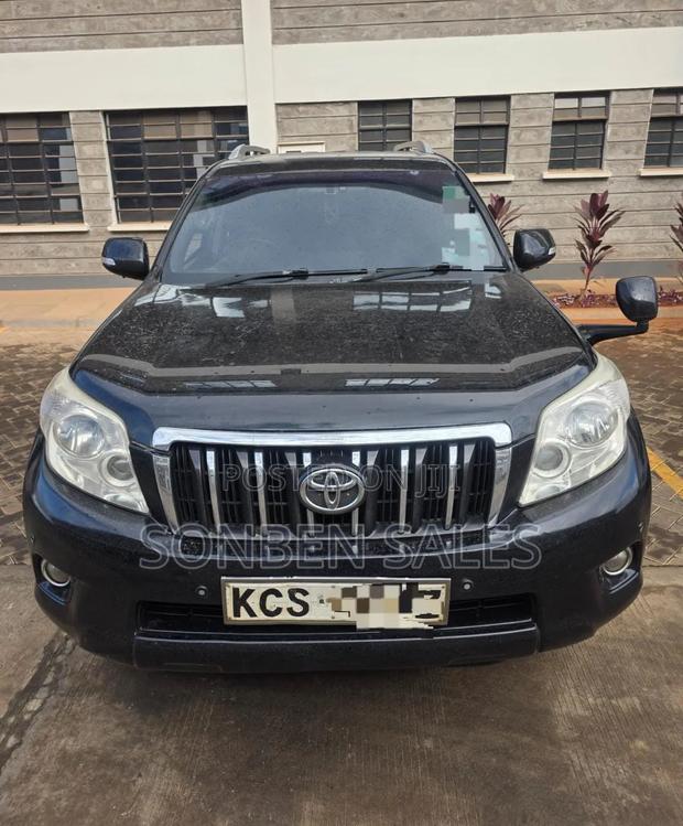 Toyota Land Cruiser Prado 2.7 i 2012 Black