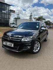 Volkswagen Tiguan 2014 Black for sale