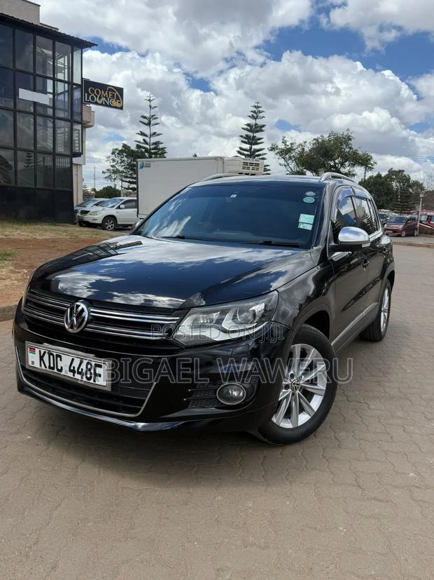 Volkswagen Tiguan 2014 Black