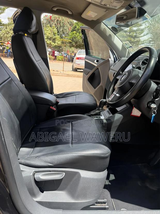 Volkswagen Tiguan 2014 Black