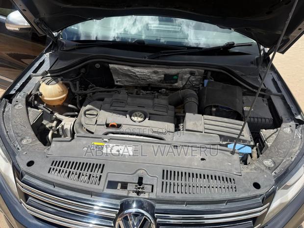 Volkswagen Tiguan 2014 Black