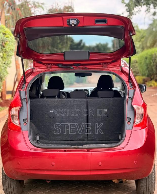 Nissan Note 1.2 Petrol 2016 Red