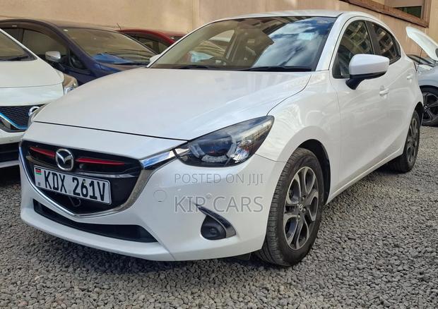 Mazda Demio 2019 White