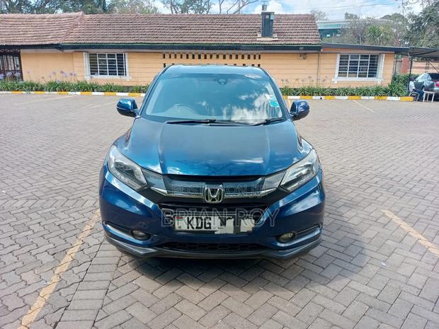 Honda Vezel 1.5 Hybrid 2WD 2014 Blue