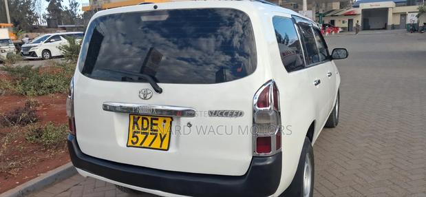 Toyota Succeed 2015 White