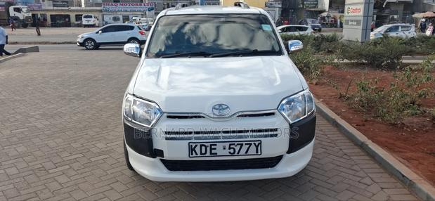 Toyota Succeed 2015 White
