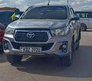 Toyota Hilux Revo Double Cab Deisel 2.4 RWD 2019 Gray for sale