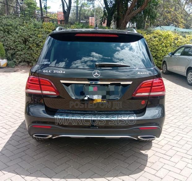 Mercedes-Benz GLE-Class GLE 350d 4MATIC 2016 Black