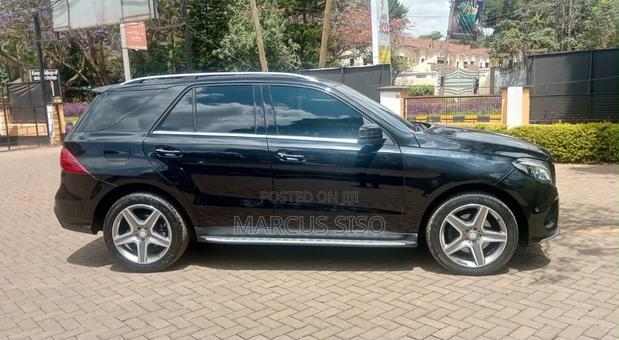 Mercedes-Benz GLE-Class GLE 350d 4MATIC 2016 Black