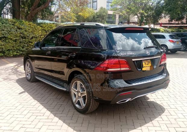 Mercedes-Benz GLE-Class GLE 350d 4MATIC 2016 Black