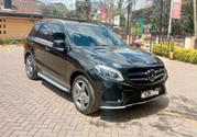 Mercedes-Benz GLE-Class GLE 350d 4MATIC 2016 Black for sale