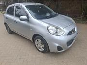 Nissan March 2016 Silver for sale