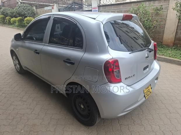 Nissan March 2016 Silver