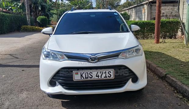 Toyota Corolla Fielder 1.5 Petrol FWD 2017 Pearl