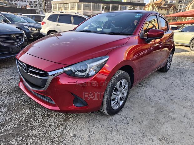Mazda Demio 2018 Red