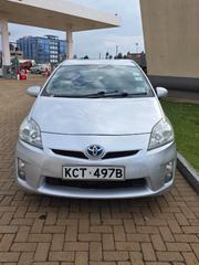 Toyota Prius Plug-in 2012 Silver for sale