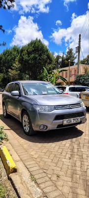 Mitsubishi Outlander 2.0 PHEV AWD 2014 Silver for sale