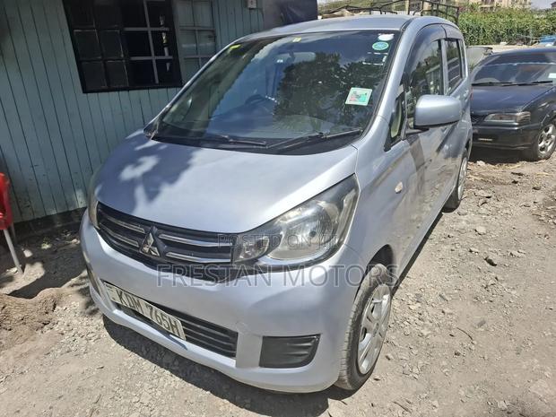 Mitsubishi EK Wagon 2015 Silver