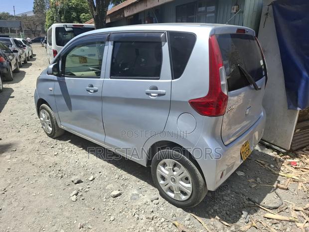 Mitsubishi EK Wagon 2015 Silver