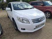 Toyota Axio 1.5 X 2WD 2008 White for sale