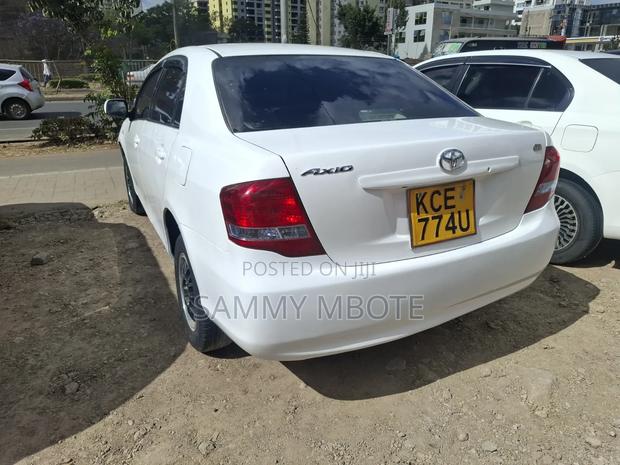 Toyota Axio 1.5 X 2WD 2008 White
