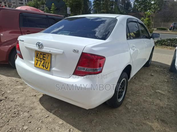 Toyota Axio 1.5 X 2WD 2008 White