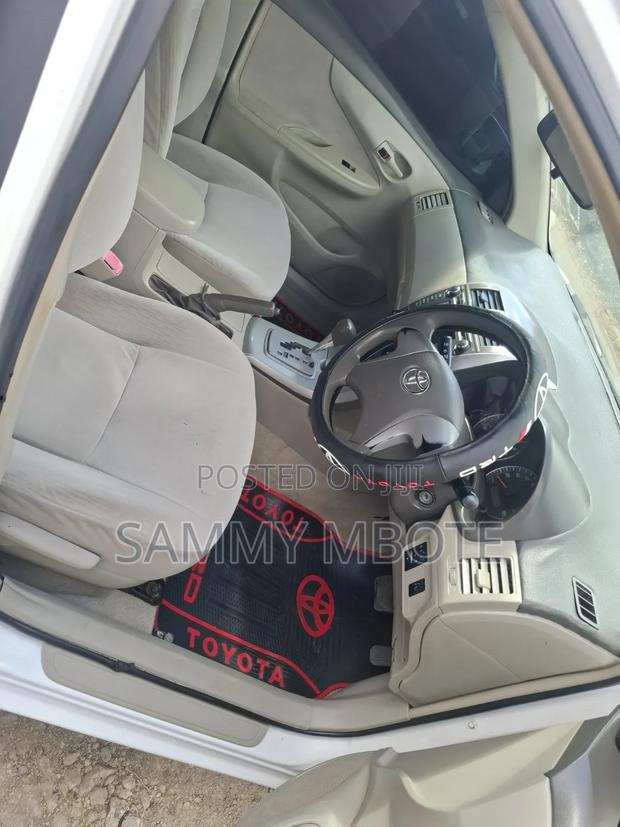 Toyota Axio 1.5 X 2WD 2008 White