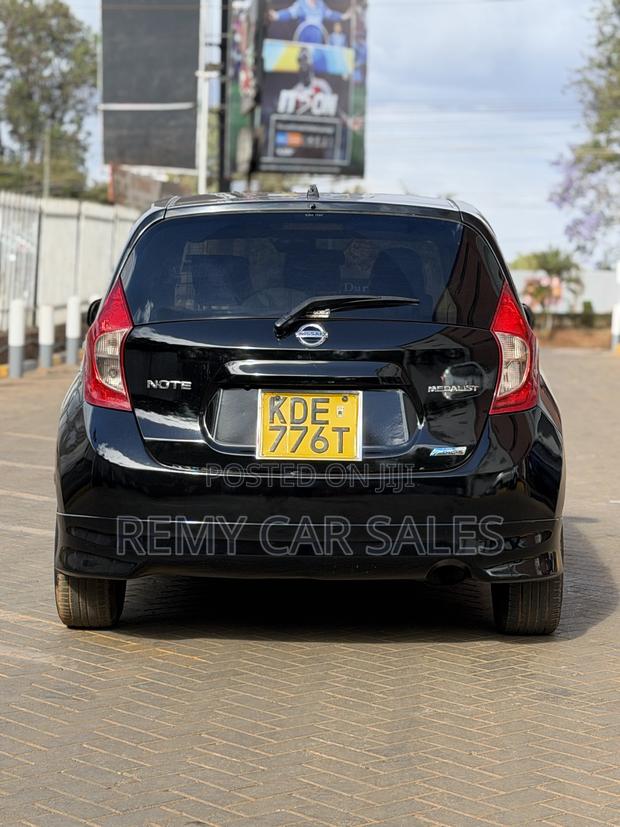 Nissan Note 2014 Black