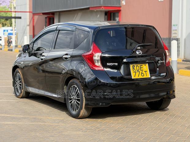 Nissan Note 2014 Black
