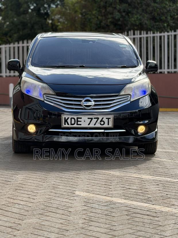 Nissan Note 2014 Black