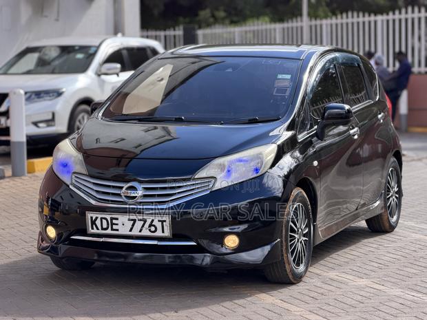 Nissan Note 2014 Black