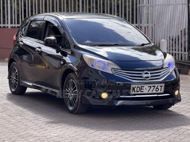 Nissan Note 2014 Black