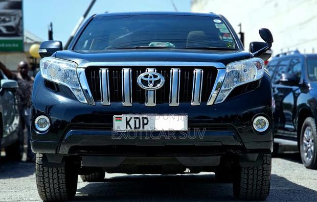 Toyota Land Cruiser Prado 2016 Black