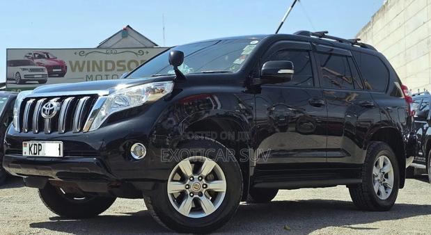 Toyota Land Cruiser Prado 2016 Black