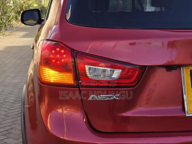 Mitsubishi RVR 2015 Red