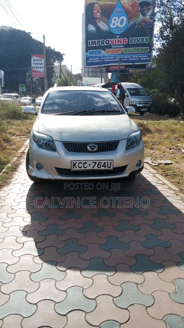 Toyota Corolla Fielder 2010 Silver
