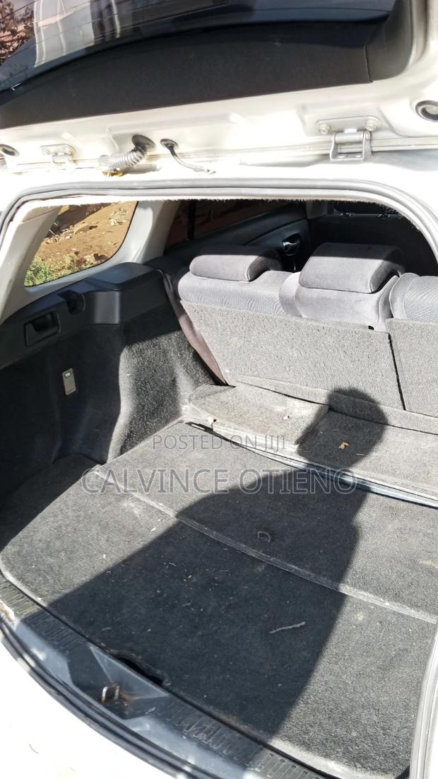 Toyota Corolla Fielder 2010 Silver