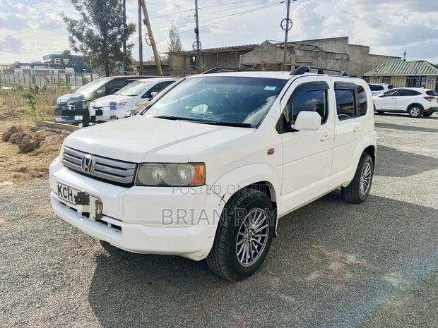 Honda Crossroad 2007 White