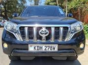 Toyota Land Cruiser Prado 2015 Black for sale