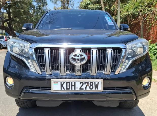 Toyota Land Cruiser Prado 2015 Black