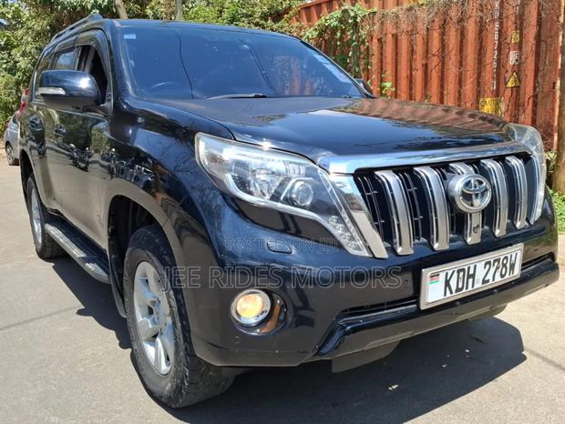 Toyota Land Cruiser Prado 2015 Black