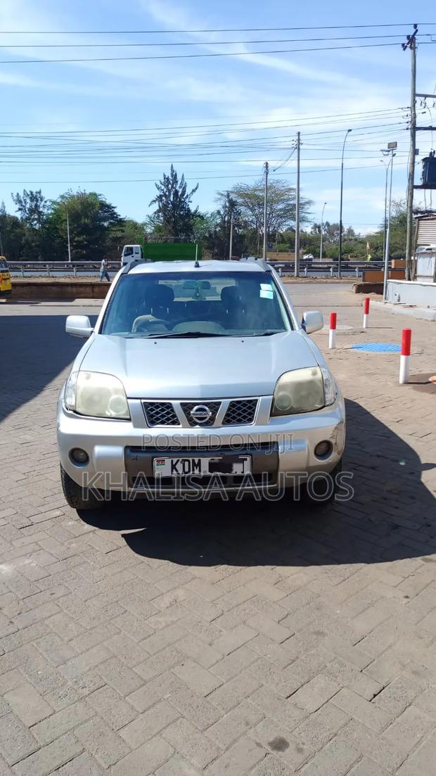 Nissan X-Trail 2005 Silver