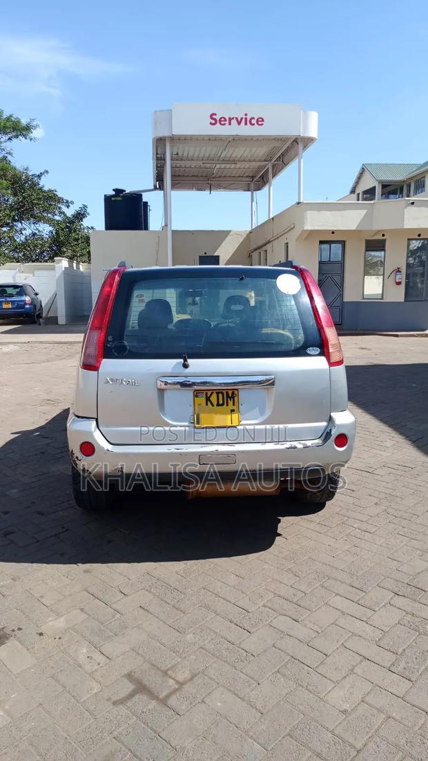 Nissan X-Trail 2005 Silver
