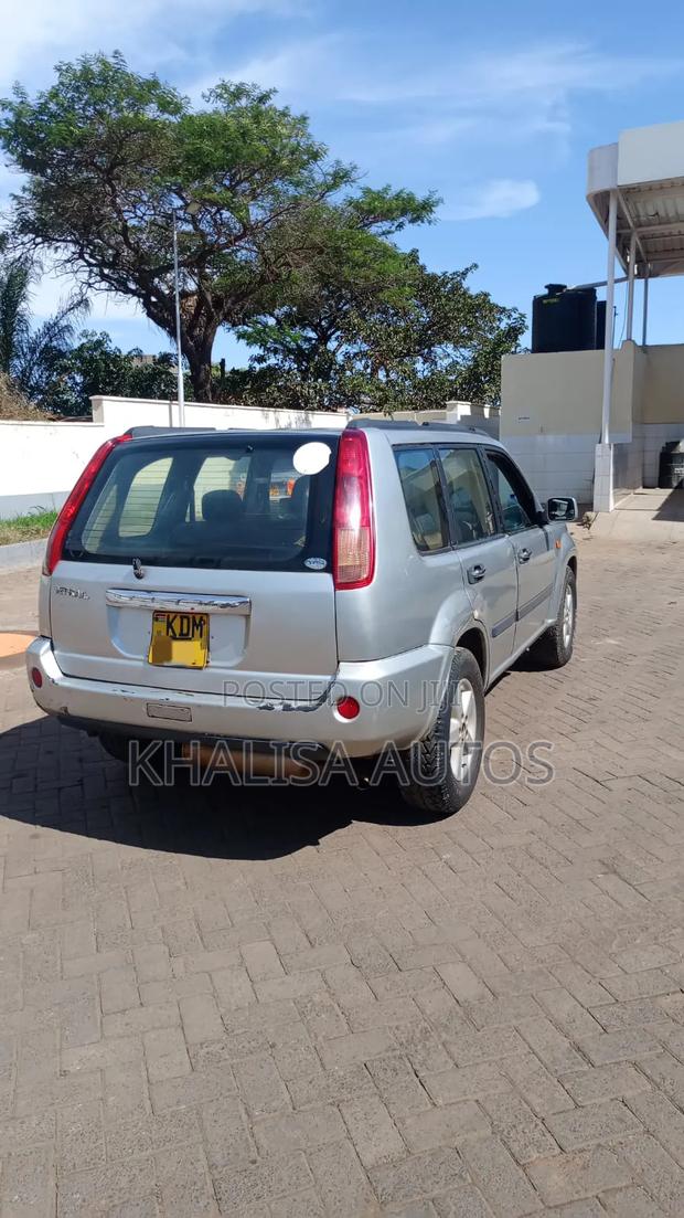 Nissan X-Trail 2005 Silver