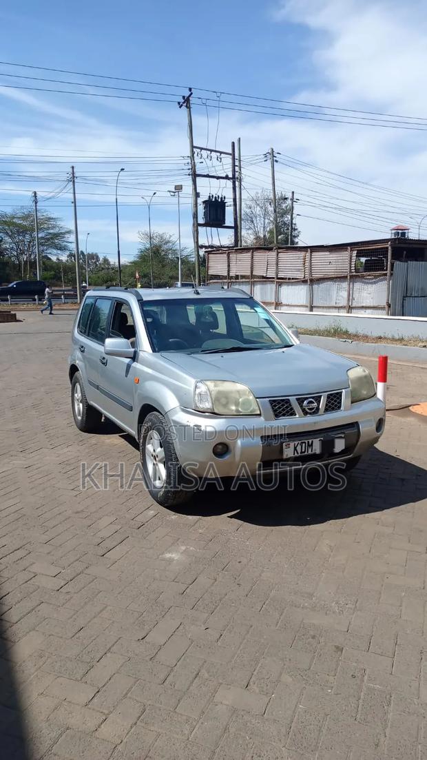 Nissan X-Trail 2005 Silver