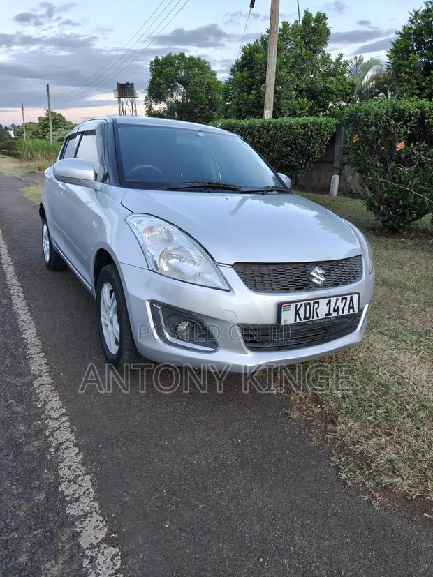 Suzuki Swift 2016 Silver