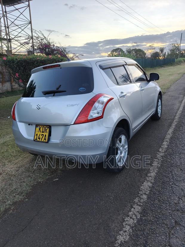 Suzuki Swift 2016 Silver