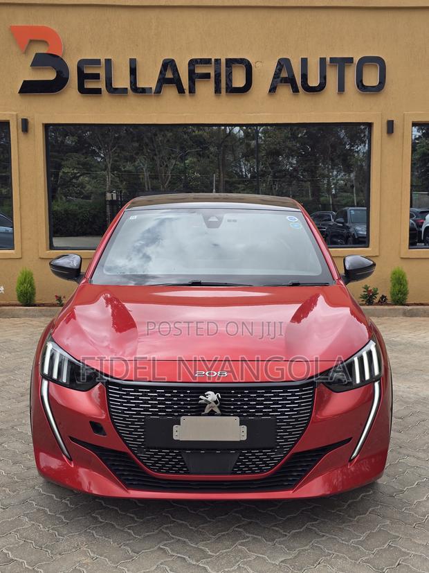 Peugeot 208 2020 Red