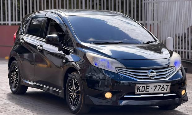 Nissan Note 1.2 Petrol 2014 Black